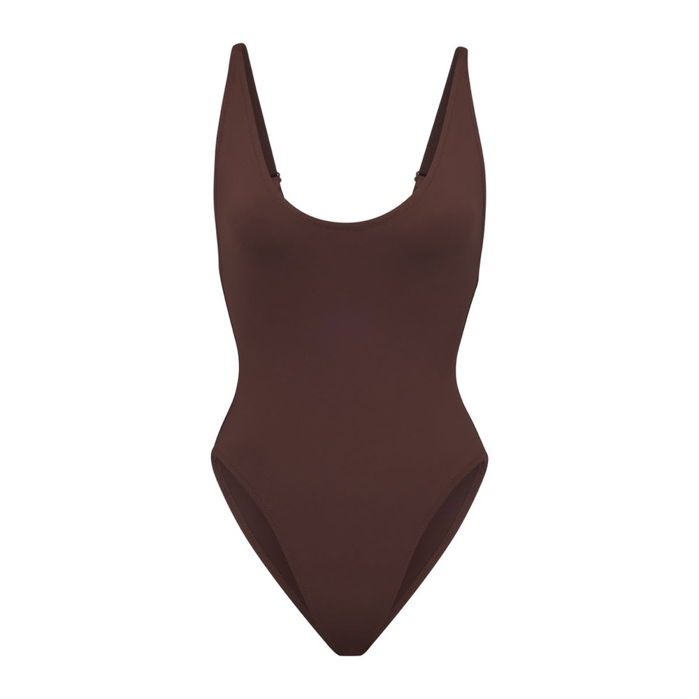 Skims Scoop Neck Onepiece Swimsuit NWT (Avilable sizes L) MRSP$88
